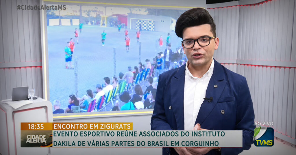 Evento de bem-estar MDPL na sede da Dakila Pesquisas, em Zigurats