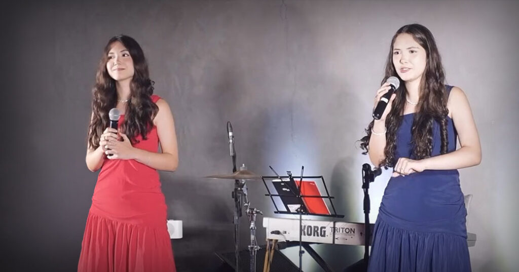 Apresentacao musical de MariMel no Recanto de Havalon