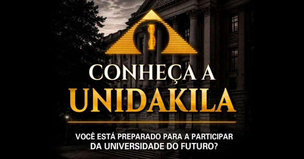 Divulgacao oficial do lancamento da UniDakila, universidade do Ecossistema Dakila