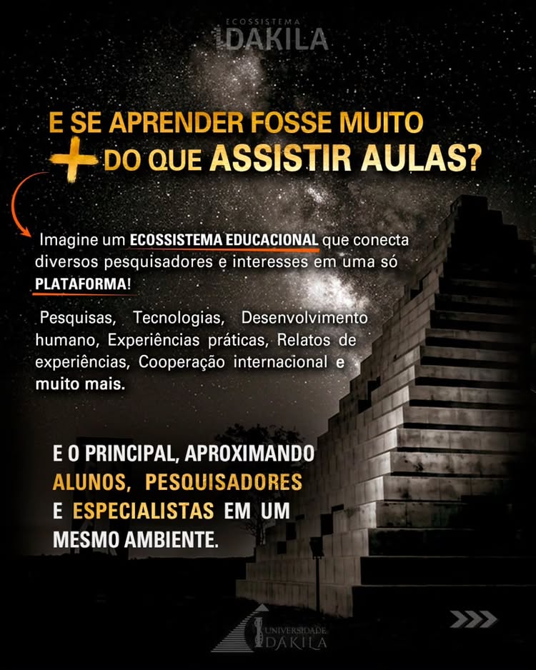 Apresentacao da proposta educacional da UniDakila