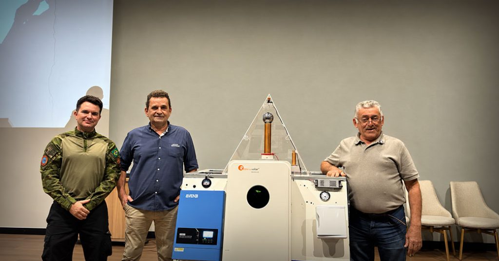Multigerador de Energia Quântica apresentado pelo Ecossistema Dakila